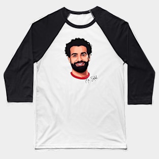 mo salah Baseball T-Shirt